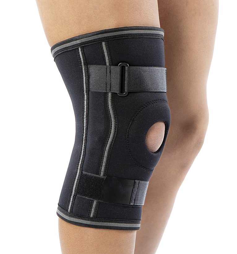 0023 Boosted Knee Support Metallic Support