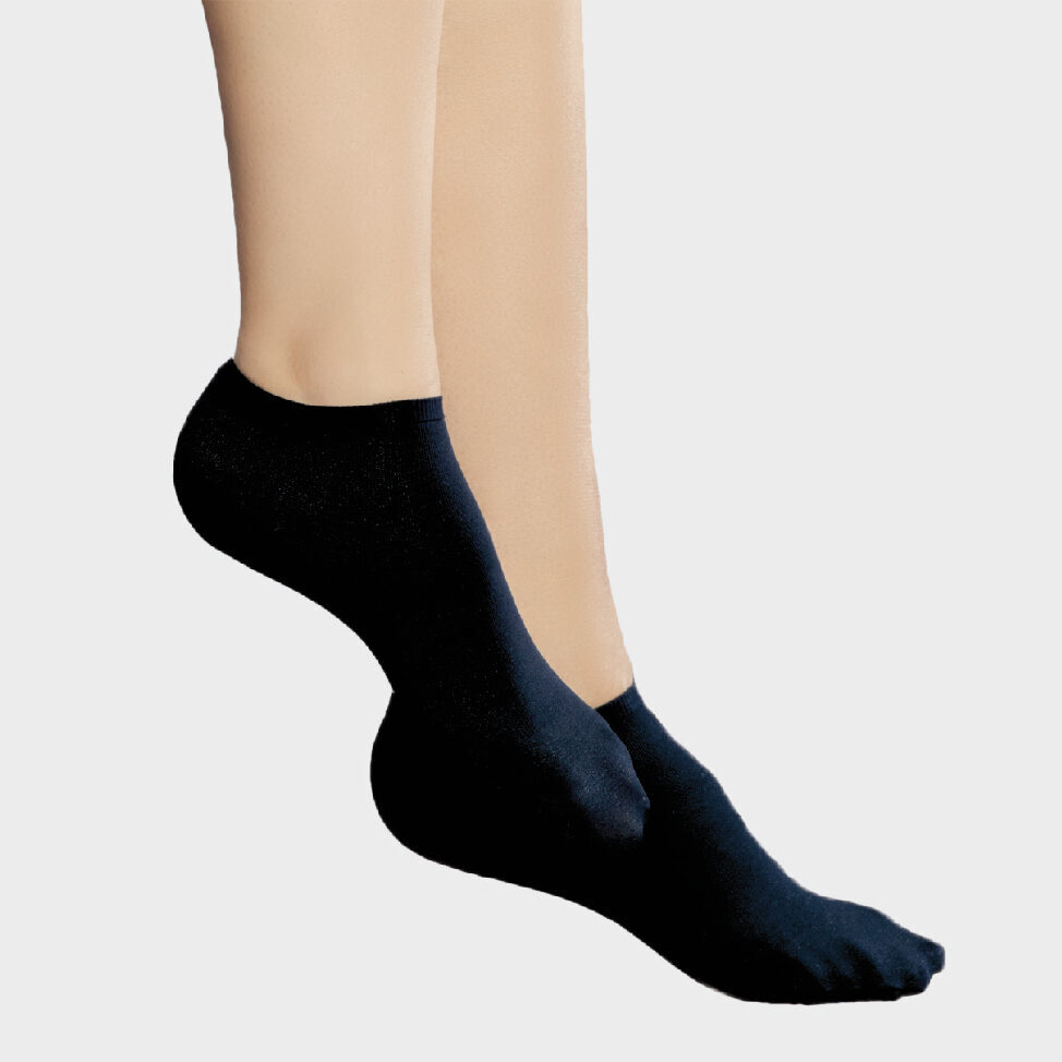 2384/1384 Unisex Silver Ankle Sock