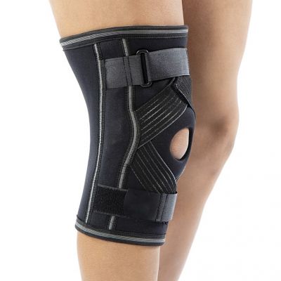 0026 Boosted Knee Support, Metallic Support