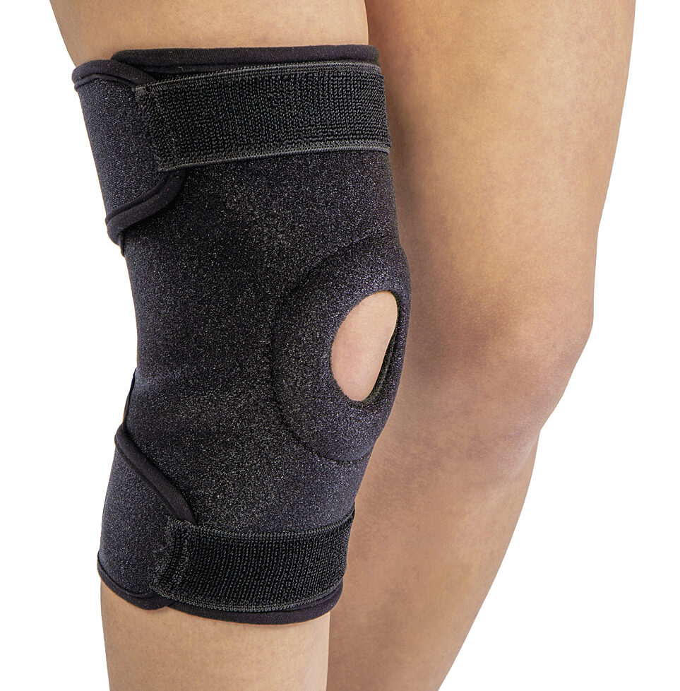 0555 Neoprene Knee Support Open Patella