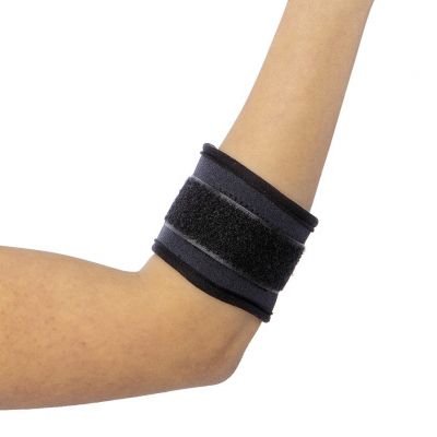 0068 Tennis Elbow Strap with Silicone Pad