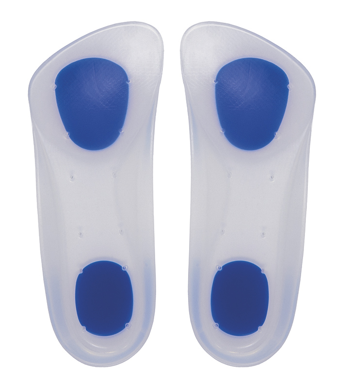 0752 Silicone Metatarsal Insole (3/4 length)