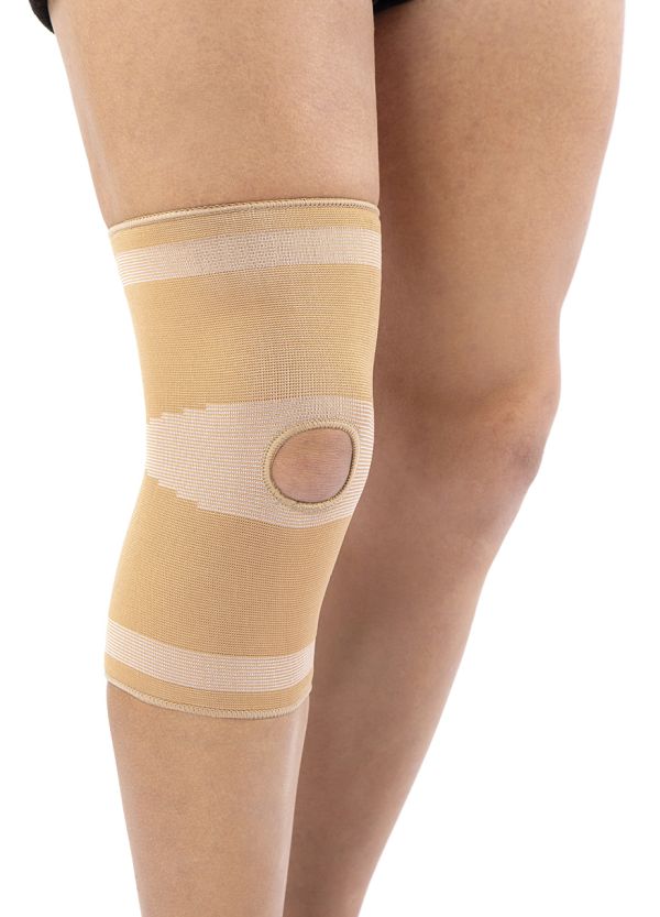 1502 Knee Elastic Support with Open Patella