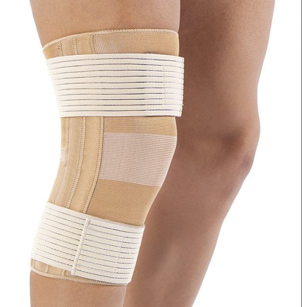 1505 Knee Support 4 Spiral Plates and Straps
