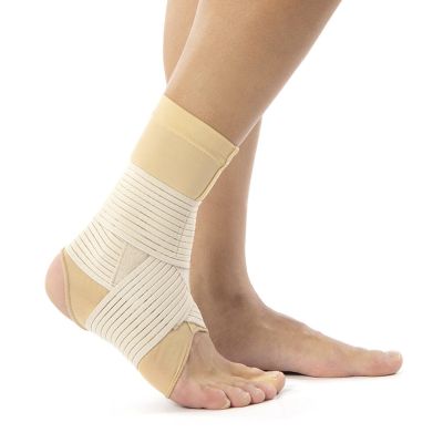 1601 Ankle Support with two Straps