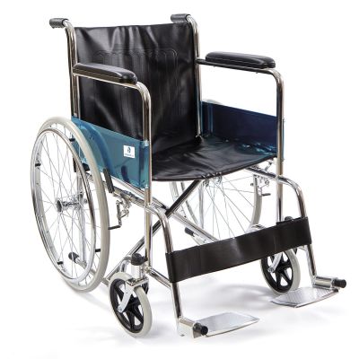 2504 Simple Rumble Wheelchair