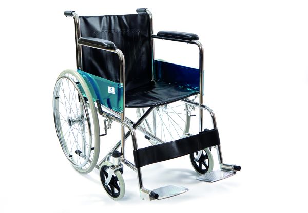 2504 Simple Rumble Wheelchair
