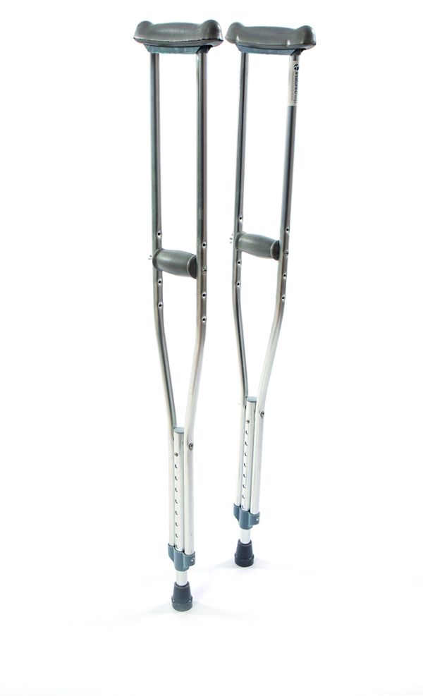 0620 Metallic Crutch (Adult and Children) 125-140 cm