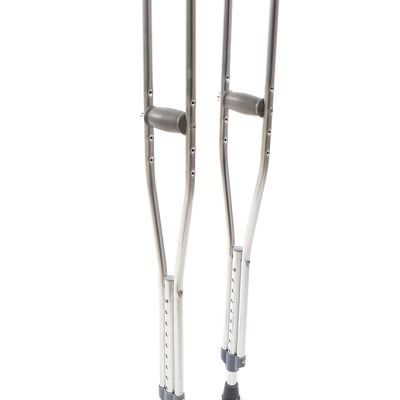 0621 Metallic Crutch (Adult and Children) 90-110cm