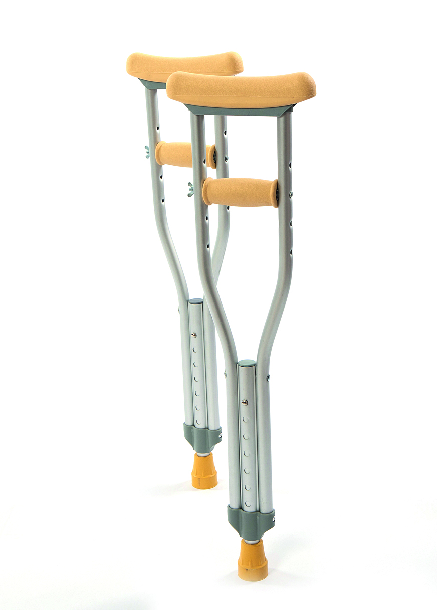 0622 Metallic Crutch (Adult and Children) 140-156cm
