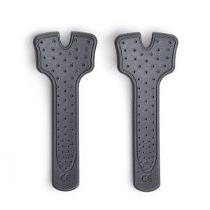FP/02/00 PAIR OF FOREARM PROTECTION BLACK