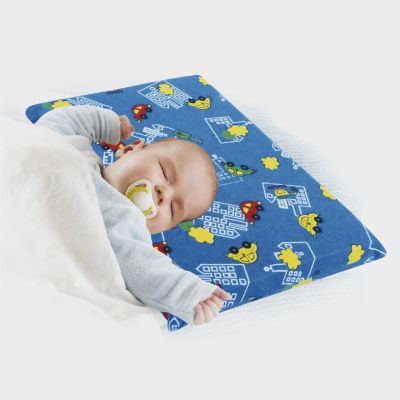 0909 Baby Sleeping Pillow 3D