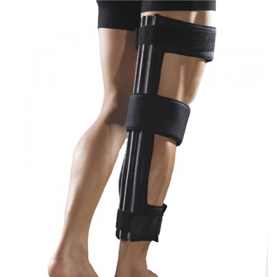 7093 Open Knee Immobilization Splint