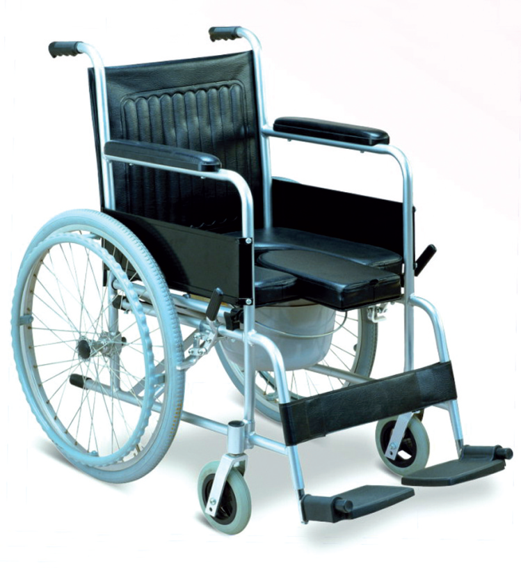 2505 Simple Rumble Wheelchair
